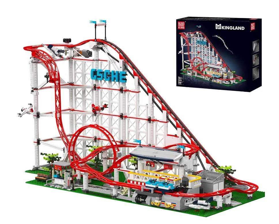 Mould King Roller Coaster 11014