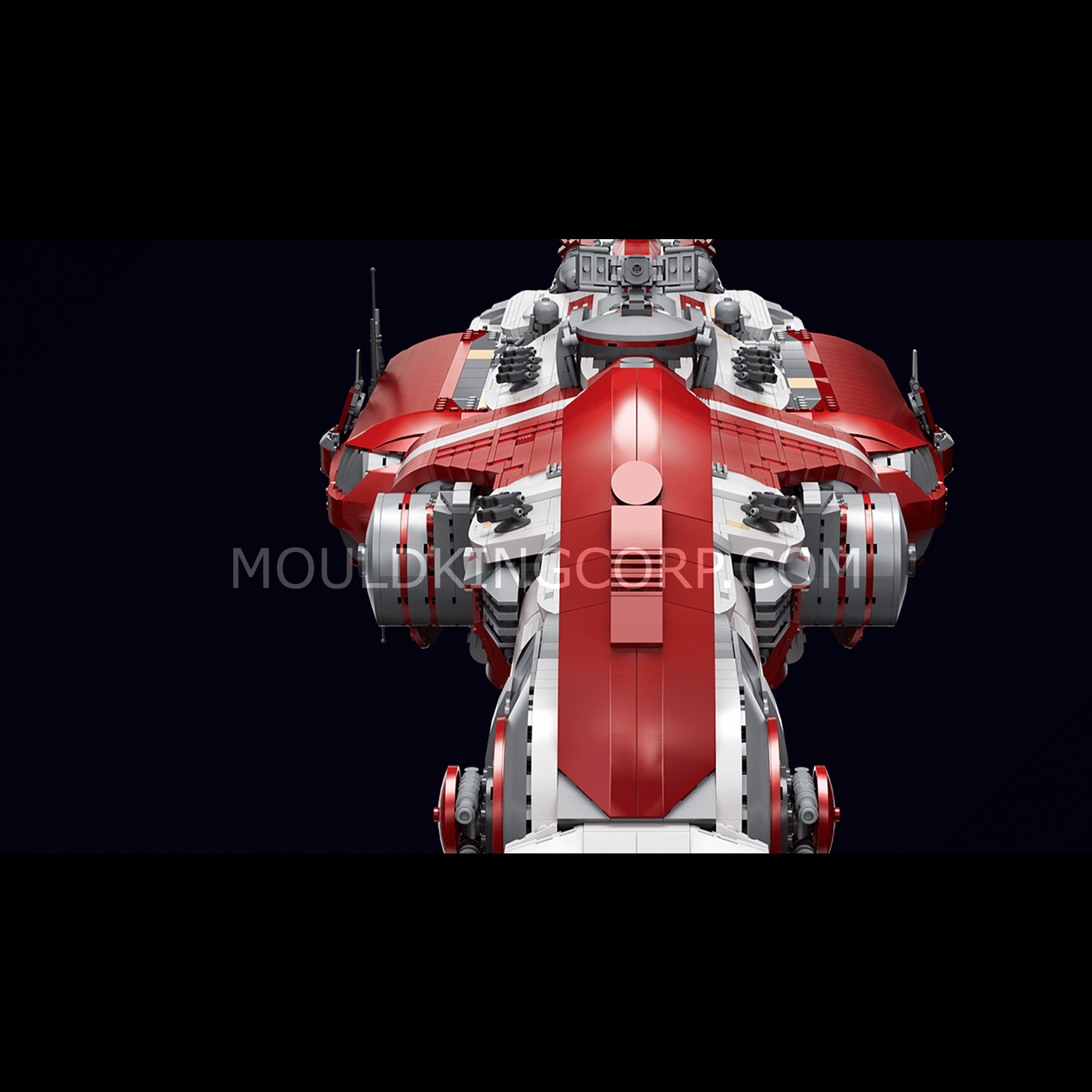Mould King 21002 Valor-class Cruiser Building Set | 8,338 PCS