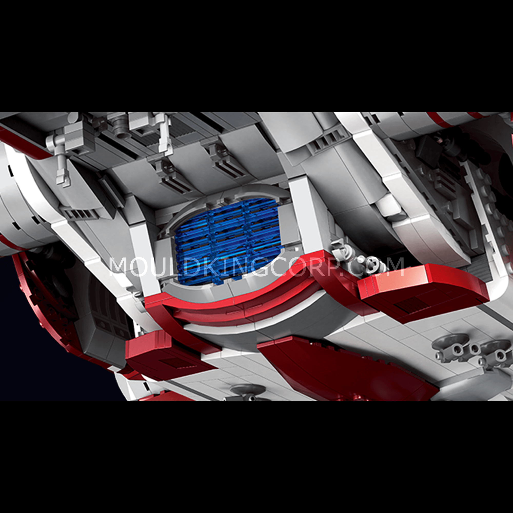 Mould King 21002 Valor-class Cruiser Building Set | 8,338 PCS