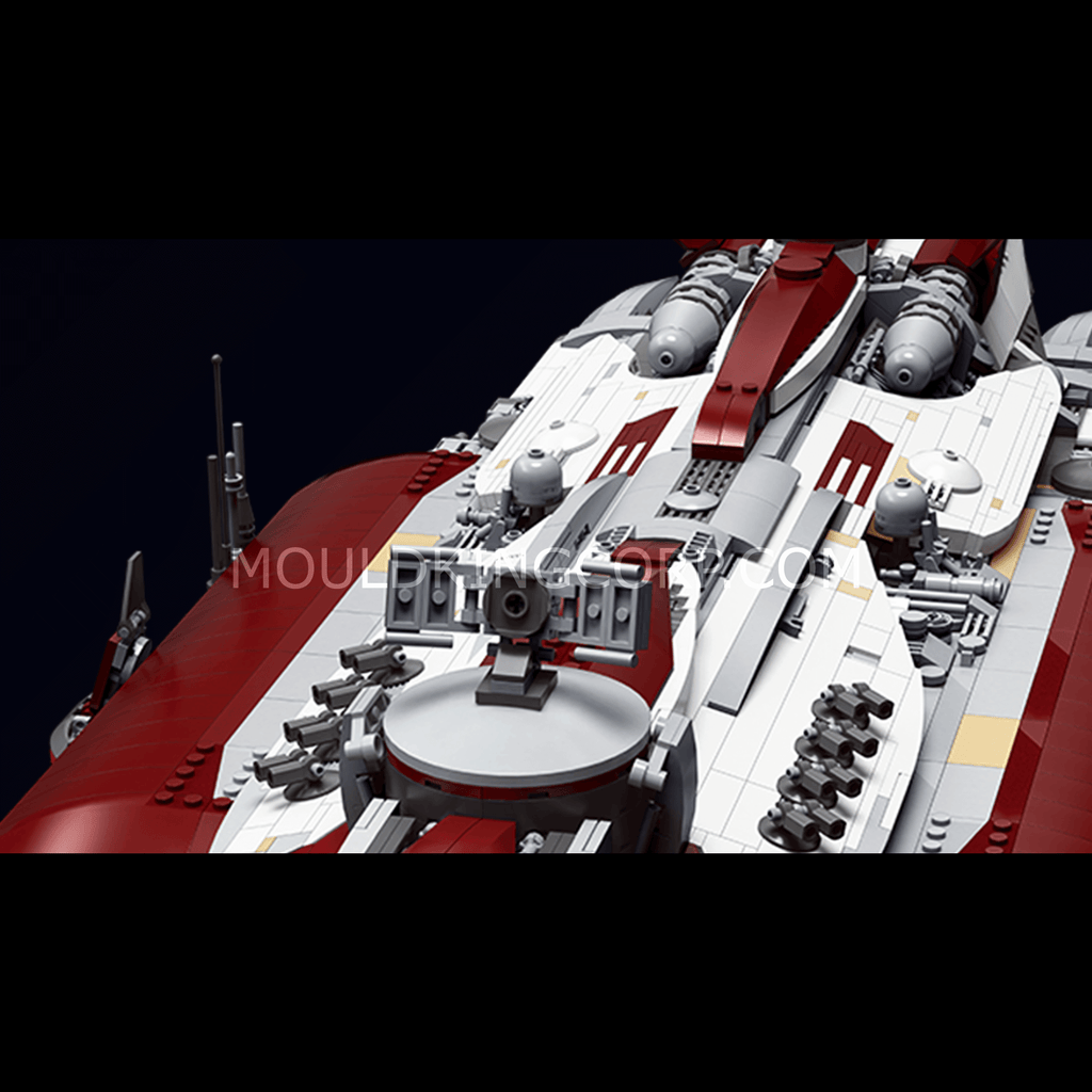 Mould King 21002 Valor-class Cruiser Building Set | 8,338 PCS