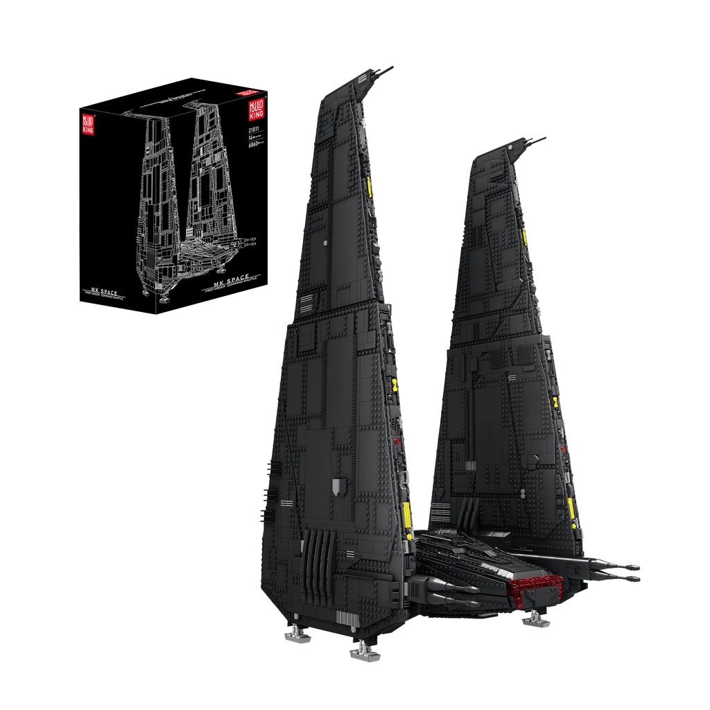 Mould King 21011 Upsilon Command Shuttle Building Set | 6,860 PCS