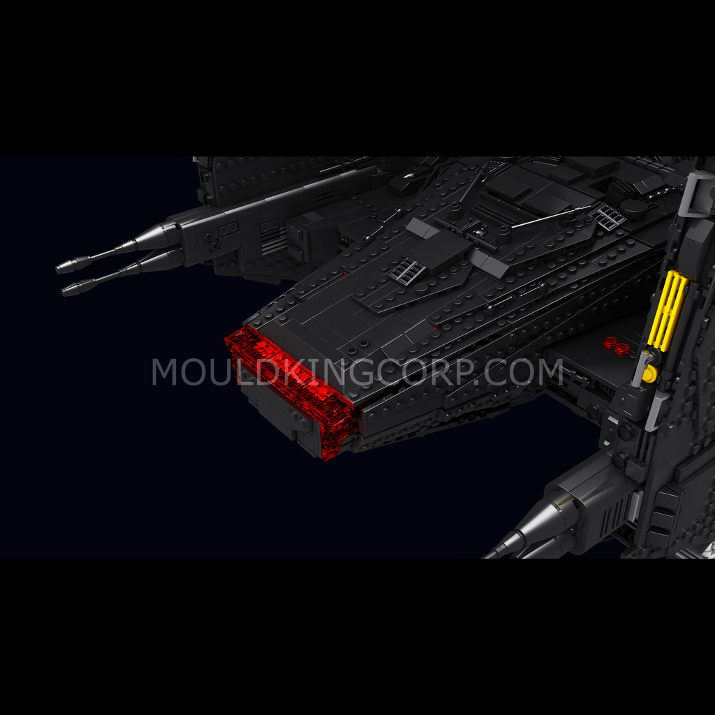 Mould King 21011 Upsilon Command Shuttle Building Set | 6,860 PCS