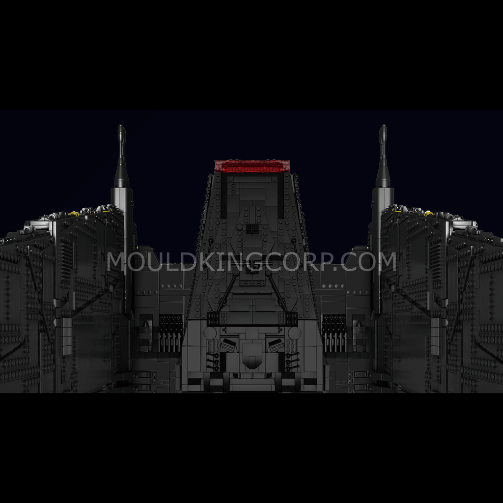 Mould King 21011 Upsilon Command Shuttle Building Set | 6,860 PCS