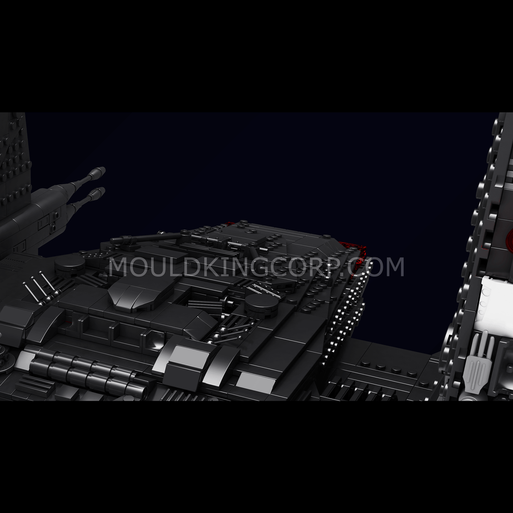 Mould King 21011 Upsilon Command Shuttle Building Set | 6,860 PCS