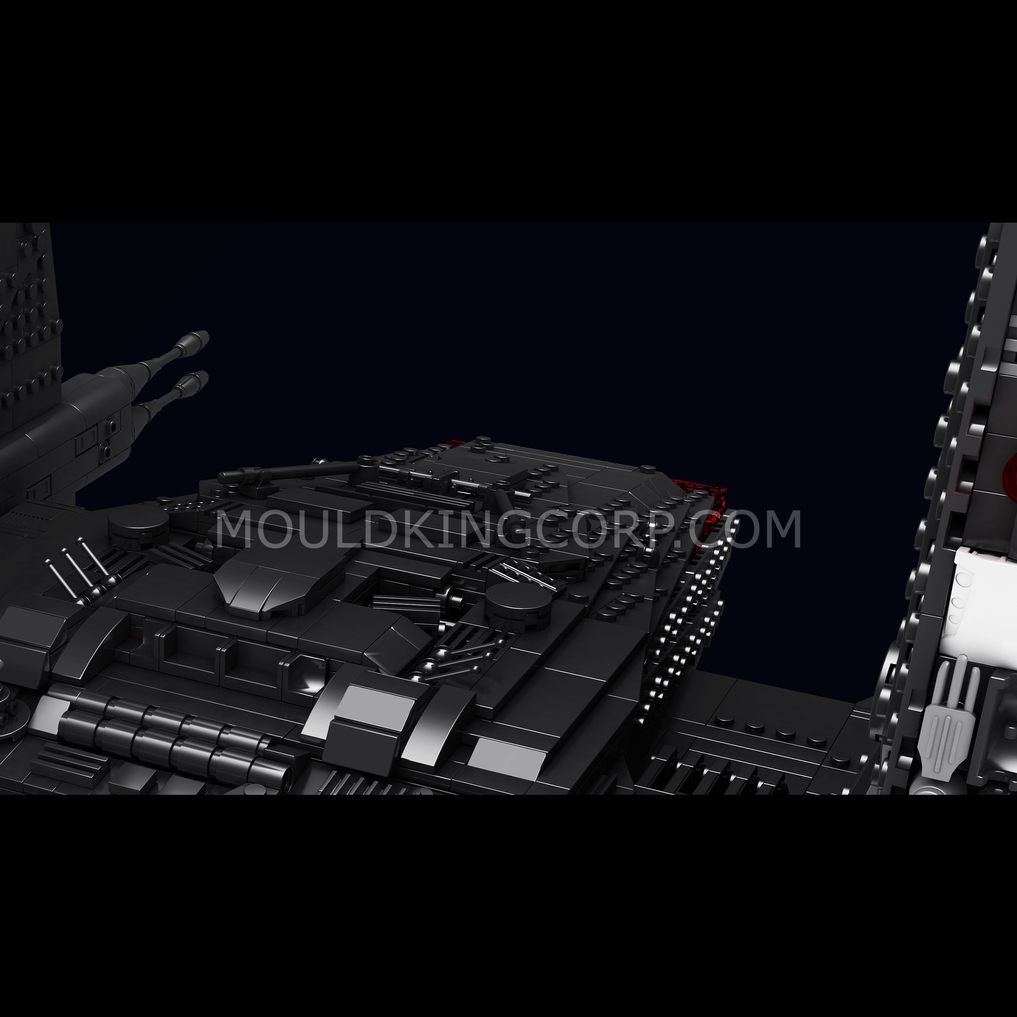 Mould King 21011 Upsilon Command Shuttle Building Set | 6,860 PCS