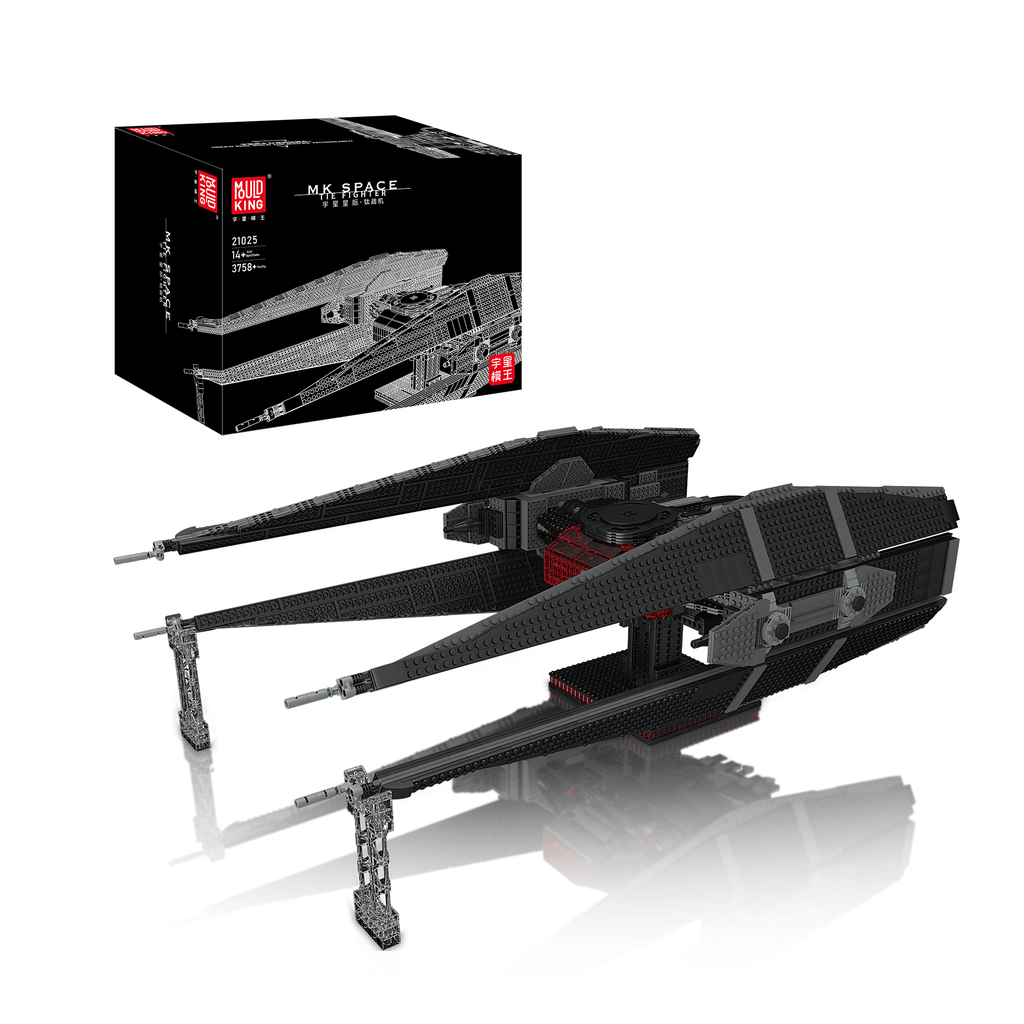 Mould King TIE Fighter Model Building Set | 3,758 PCS