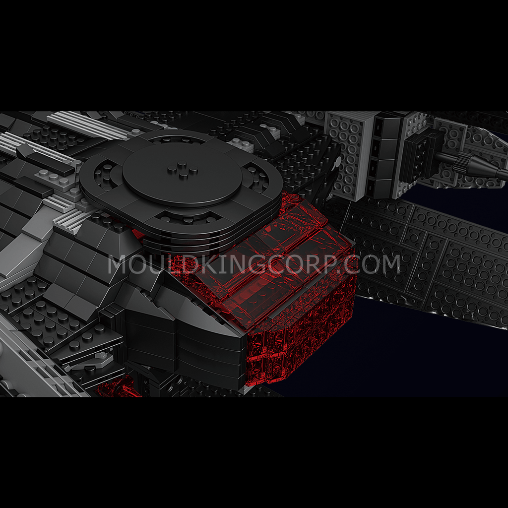 Mould King TIE Fighter Model Building Set | 3,758 PCS