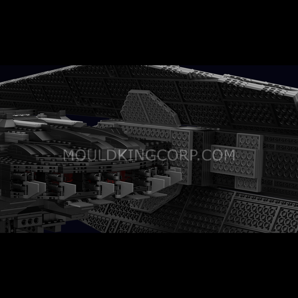 Mould King TIE Fighter Model Building Set | 3,758 PCS