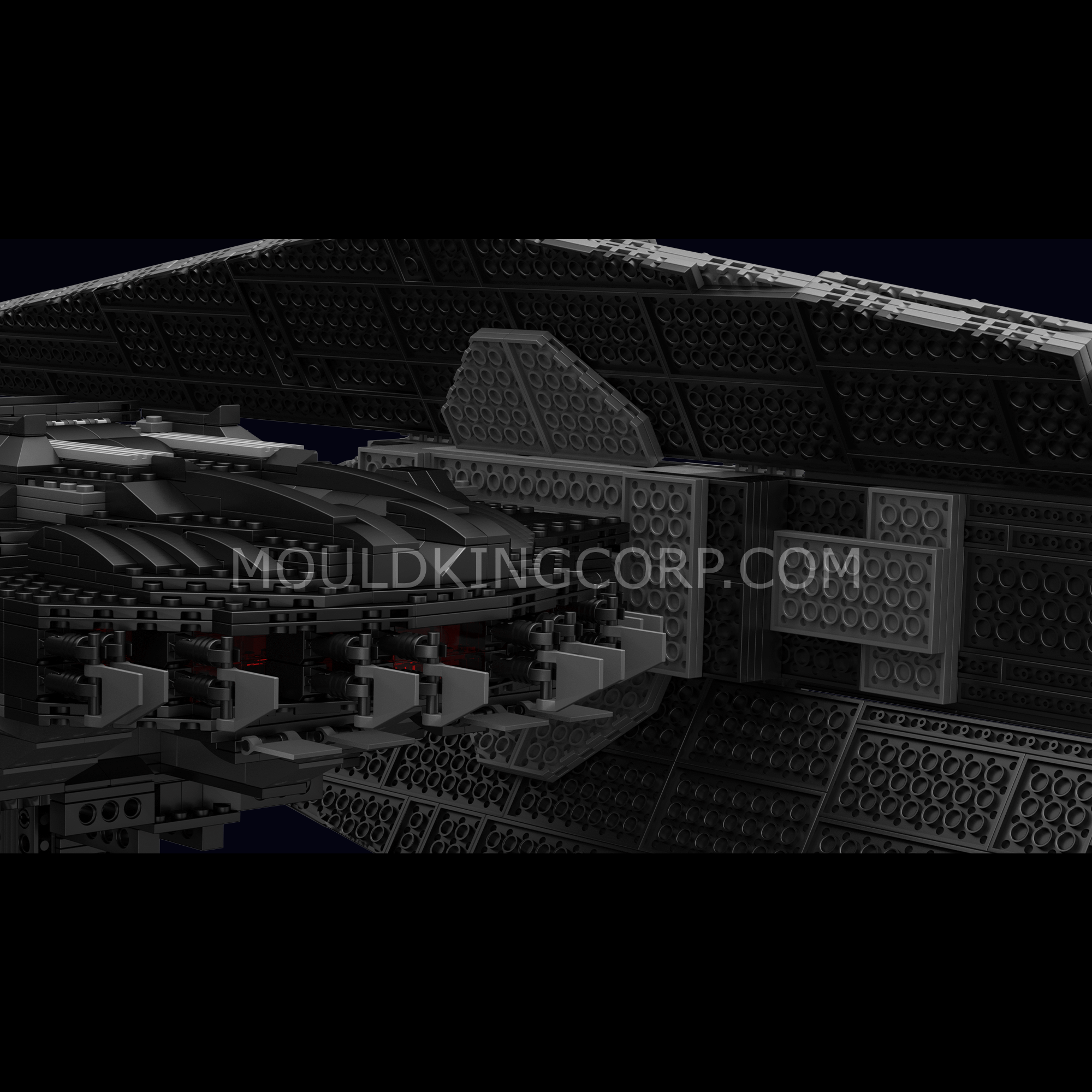Mould King TIE Fighter Model Building Set | 3,758 PCS
