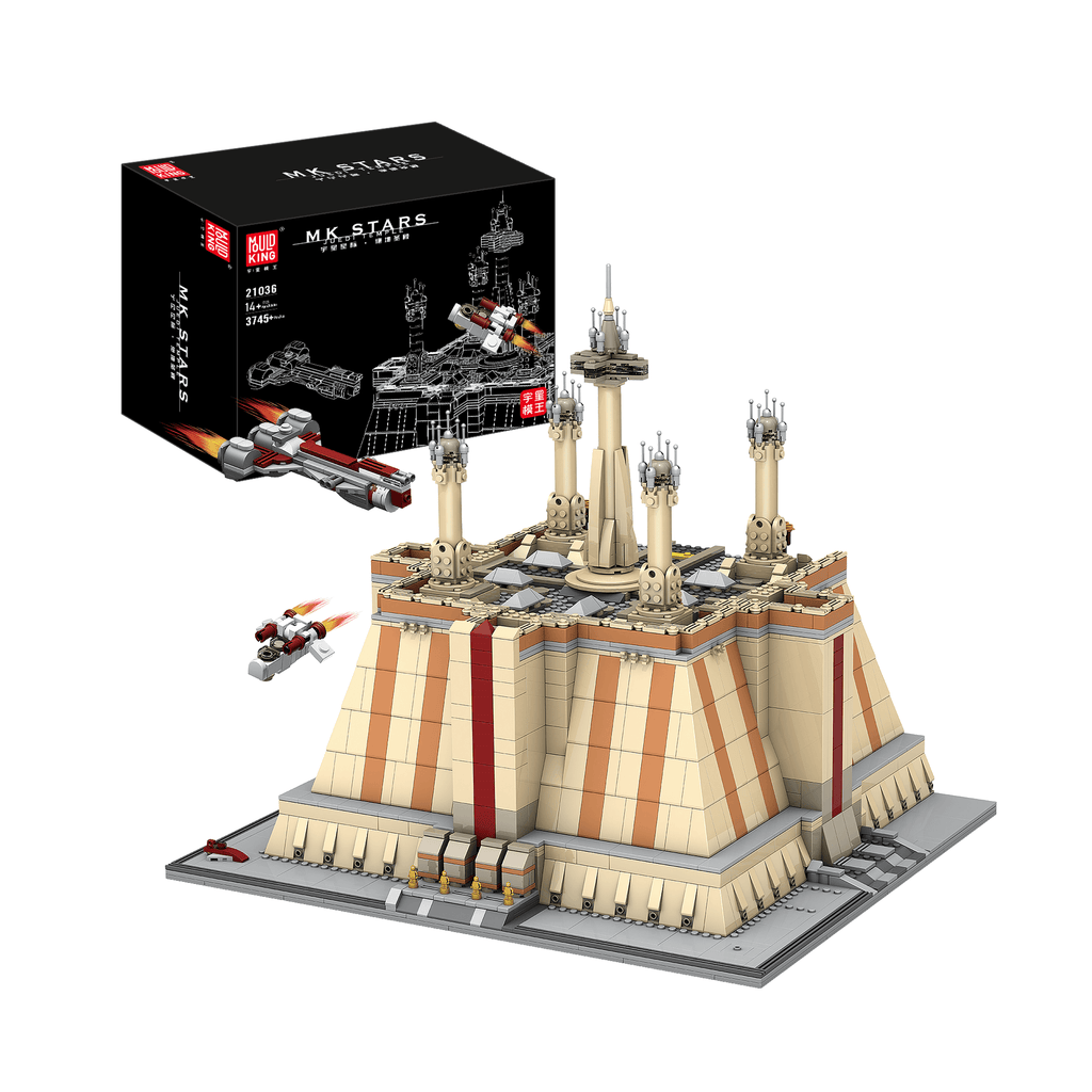 Mould King 21036 Temple Building Set – 3,745 Pieces