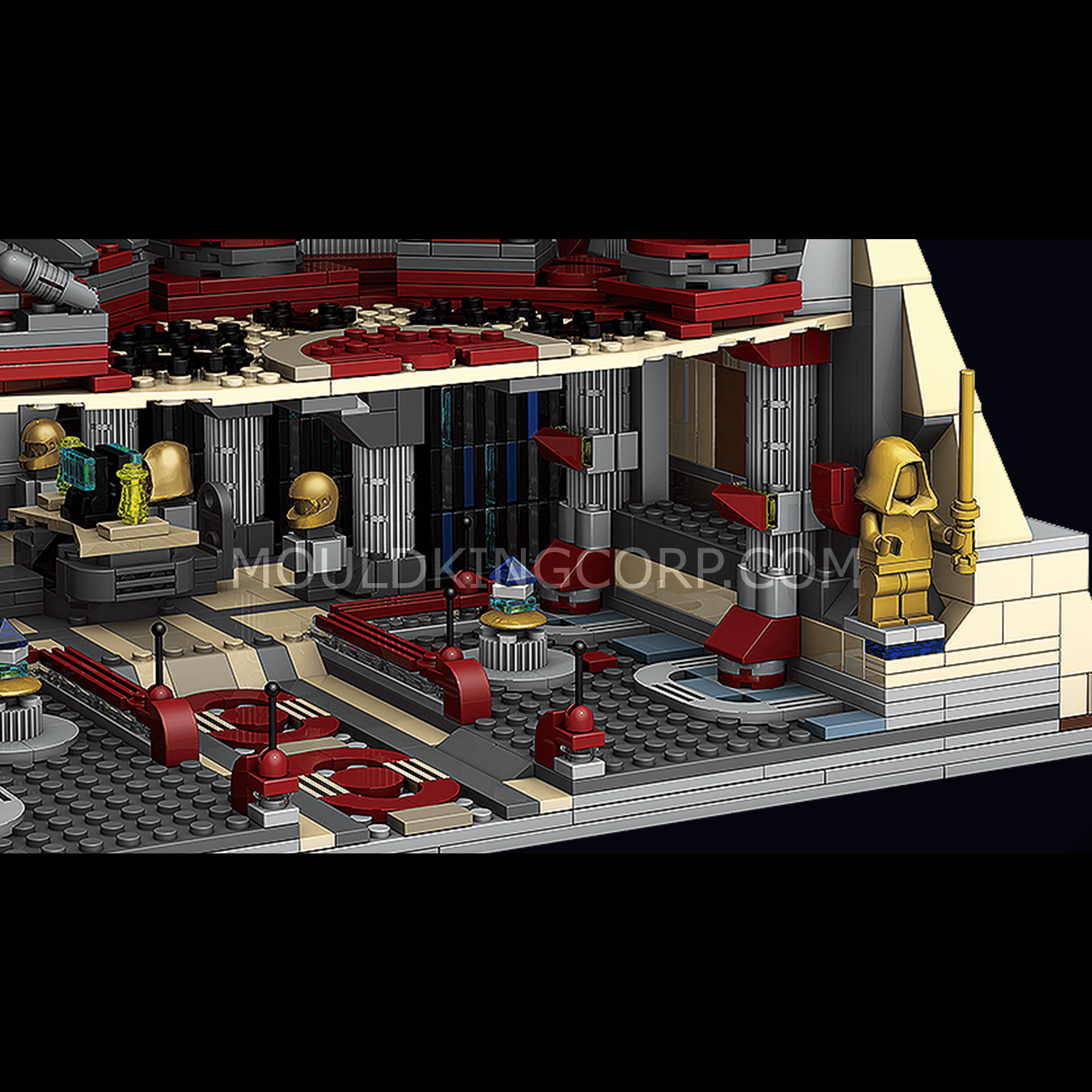 Mould King 21036 Temple Building Set – 3,745 Pieces