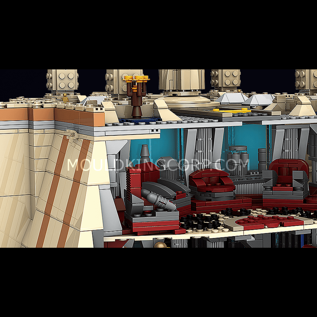 Mould King 21036 Temple Building Set – 3,745 Pieces