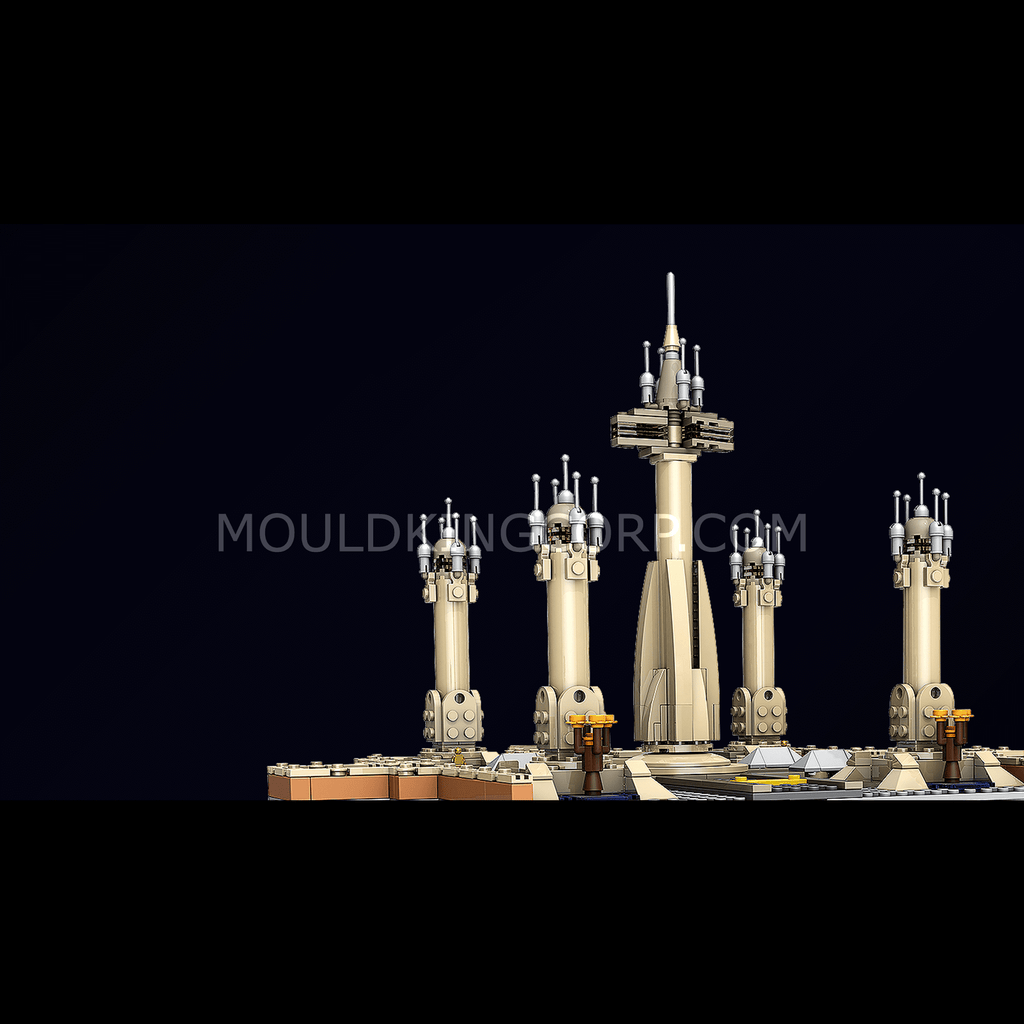 Mould King 21036 Temple Building Set – 3,745 Pieces