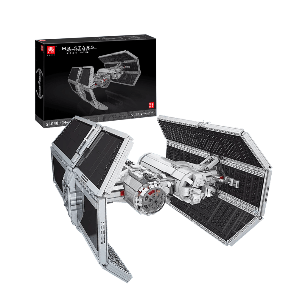 Mould King 21048 Twin Ion Engine Fighter Model Building Set | 3,616 PCS