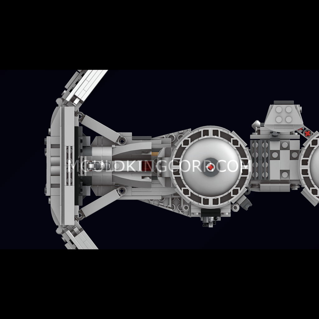 Mould King 21048 Twin Ion Engine Fighter Model Building Set | 3,616 PCS