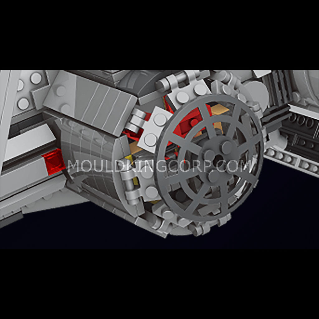 Mould King 21048 Twin Ion Engine Fighter Model Building Set | 3,616 PCS