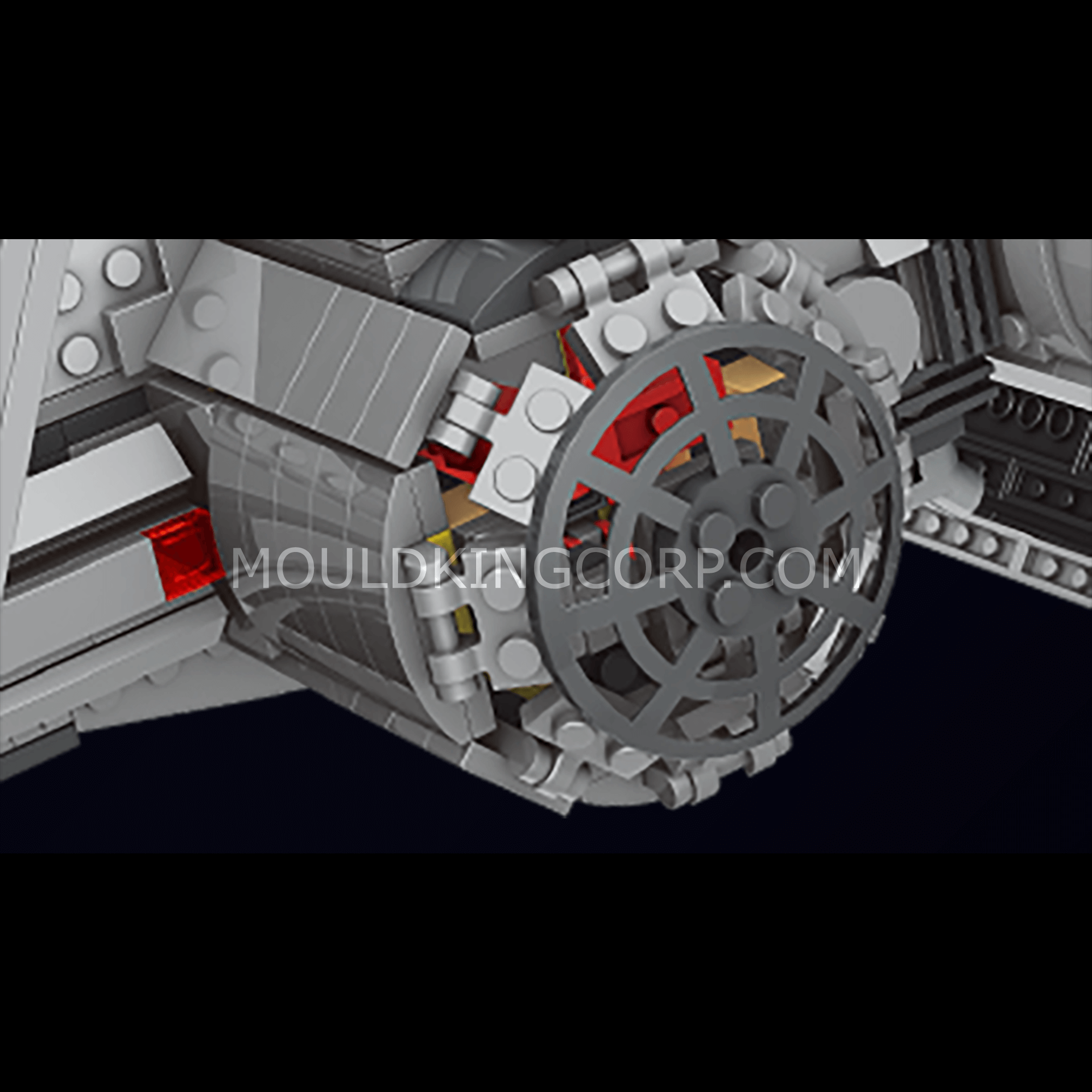 Mould King 21048 Twin Ion Engine Fighter Model Building Set | 3,616 PCS