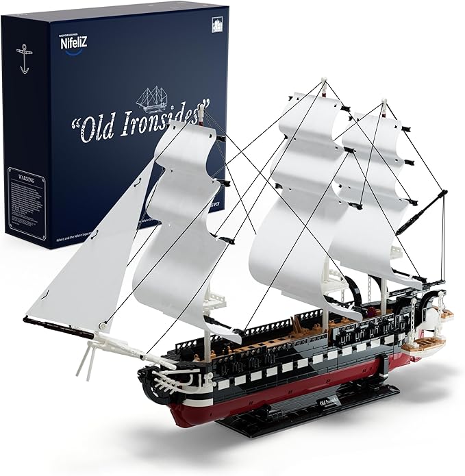 Nifeliz - Old Ironsides Navy Ship