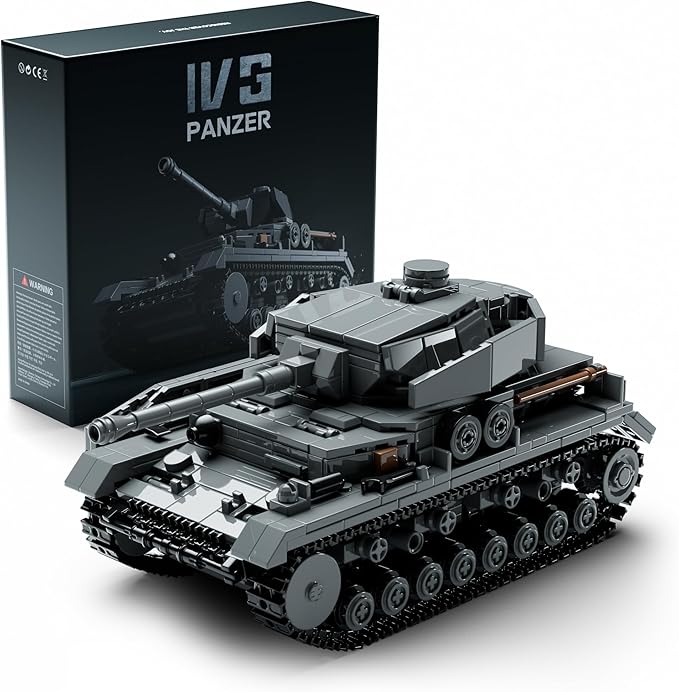 Nifeliz - Panzer IV G Military Tank