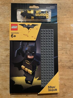 Notebook, The LEGO Batman Movie with Stud Cover