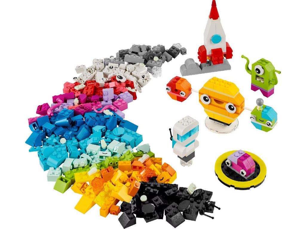 LEGO Classic Creative Space Planets 11037