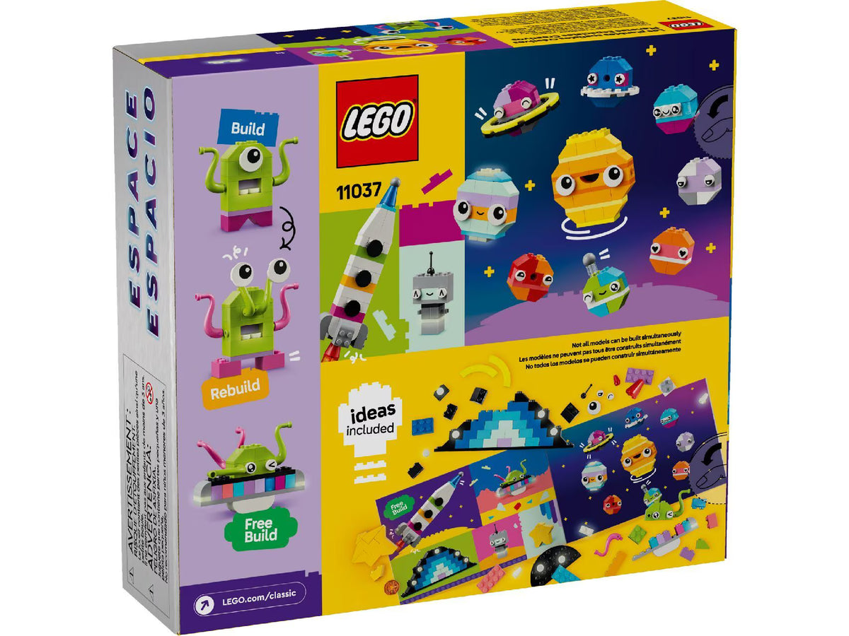 LEGO Classic Creative Space Planets 11037