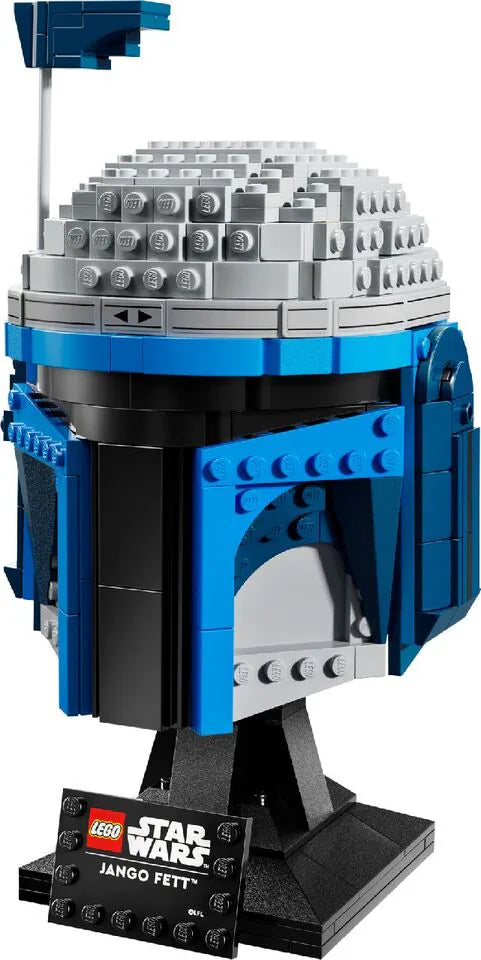Lego Star Wars Jango Fett Helmet