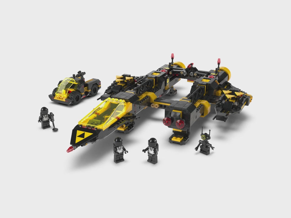 LEGO Icons - Blacktron Renegade - 10355 Set