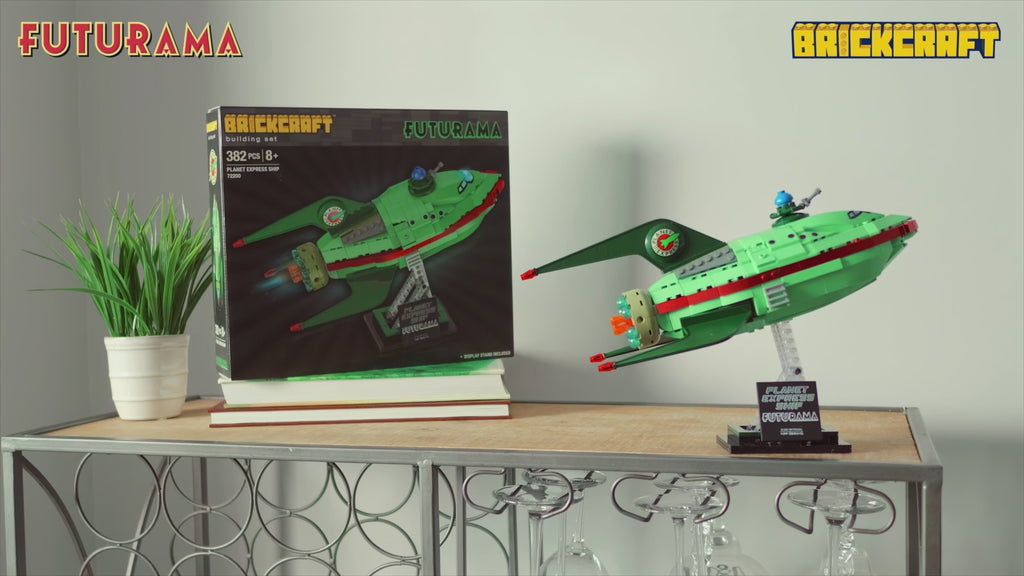 Brickcraft Futurama Planet Express Ship 72200FTM