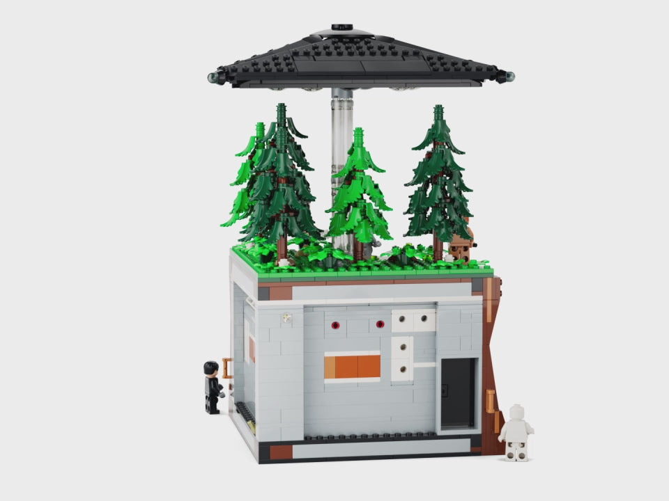 LEGO Ideas - The X-Files Set for Adults - 21369