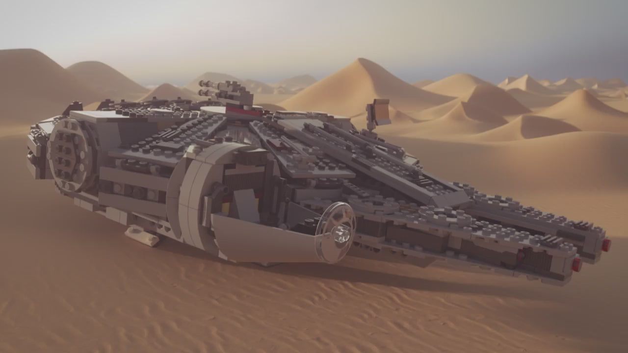LEGO Star Wars - Millennium Falcon - 75105