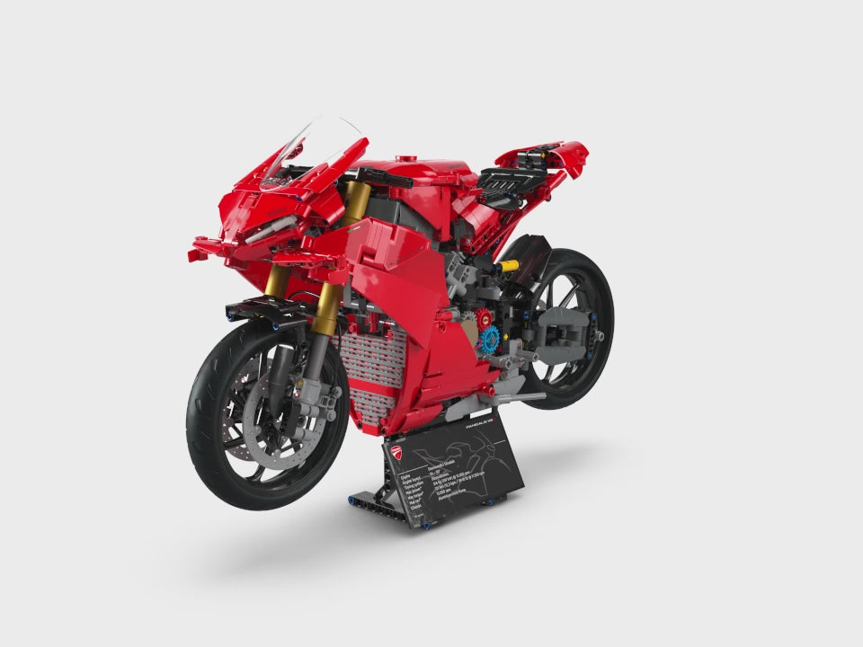 LEGO Technic - Ducati Panigale V4 S Motorcycle - 42202