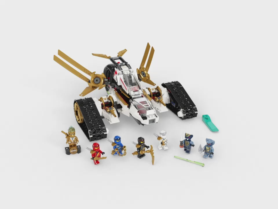 LEGO NINJAGO - Ultra Sonic Raider - 71739