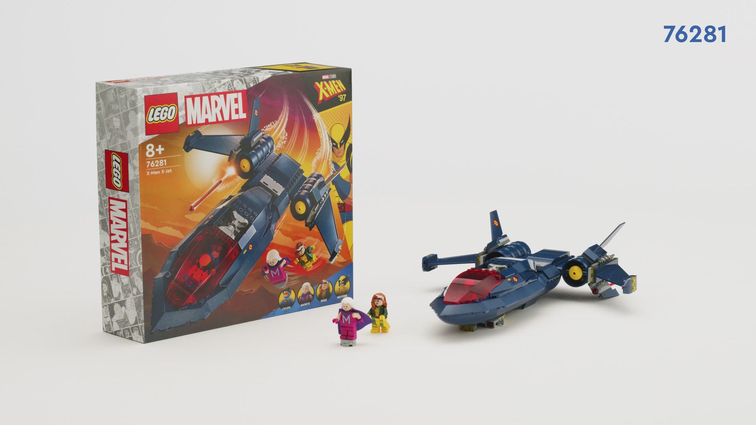 LEGO Marvel - X-Men X-Jet - 76281