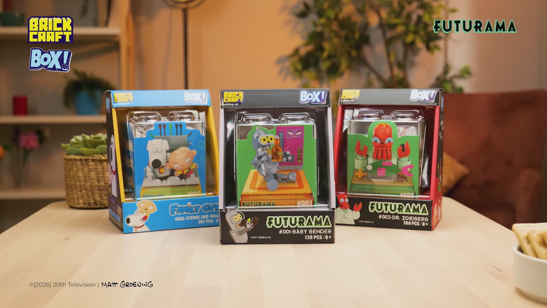 Brickcraft BOX! - Baby Bender - #001
