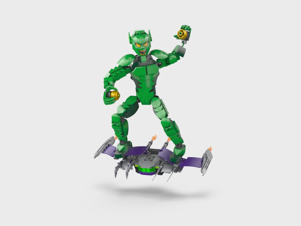 LEGO Marvel - Green Goblin Construction Figure - 76284