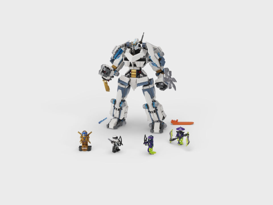 LEGO NINJAGO - Zane's Titan Mech Battle - 71738