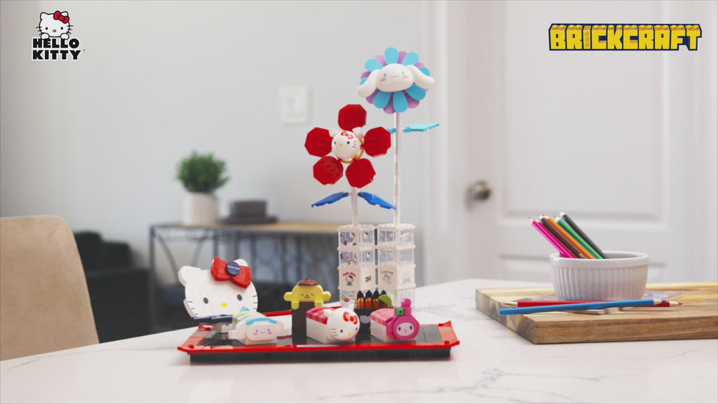 Brickcraft - Hello Kitty Sushi Bar - 72214SAN