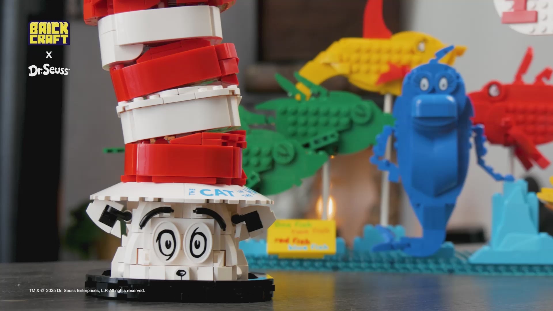 Brickcraft - Sam I Am Building Set - 72154SUS