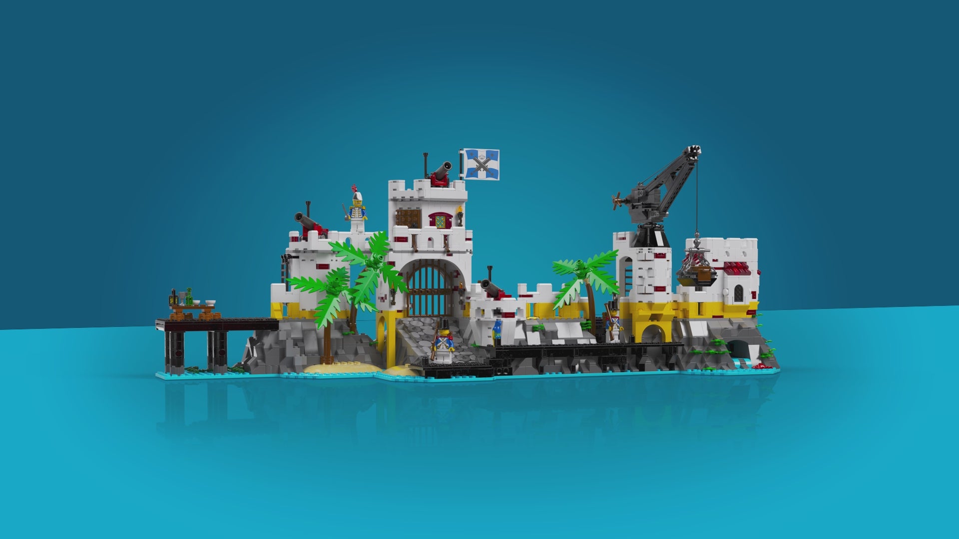 LEGO Icons - Eldorado Fortress - 10320