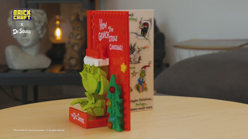 Dr. Seuss - Storytime Book Building Set Bundle