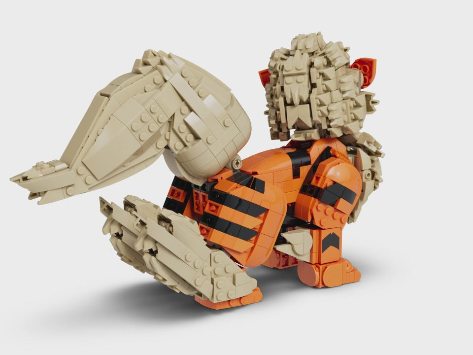 LEGO Pokémon - Arcanine Building Set - 72160