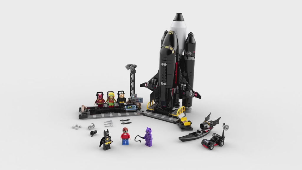 LEGO DC - The Bat‑Space Shuttle - 70923