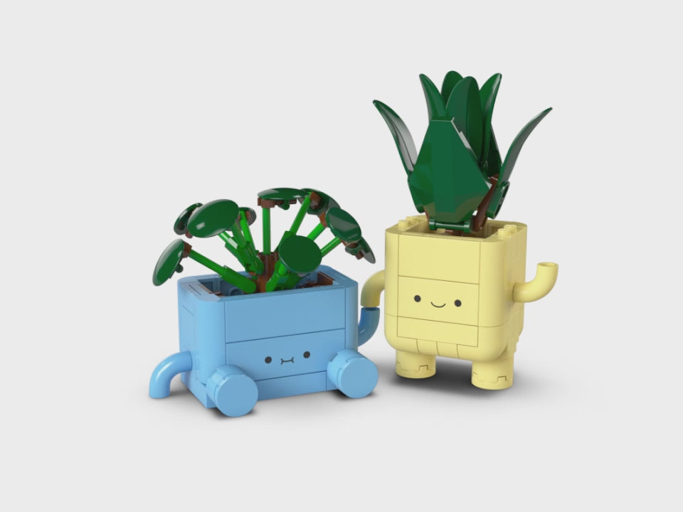 LEGO Botanicals - Happy Plants