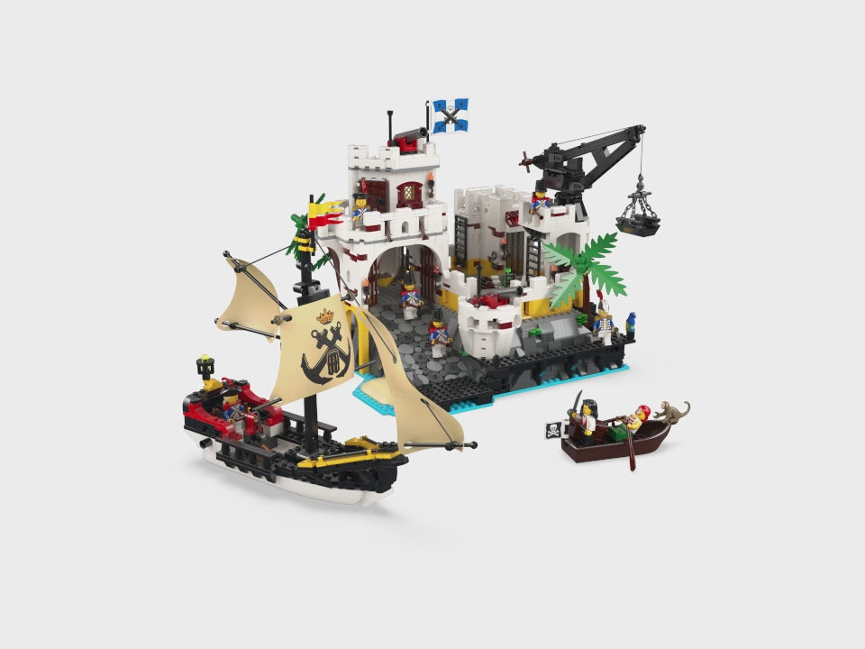 LEGO Icons - Eldorado Fortress - 10320