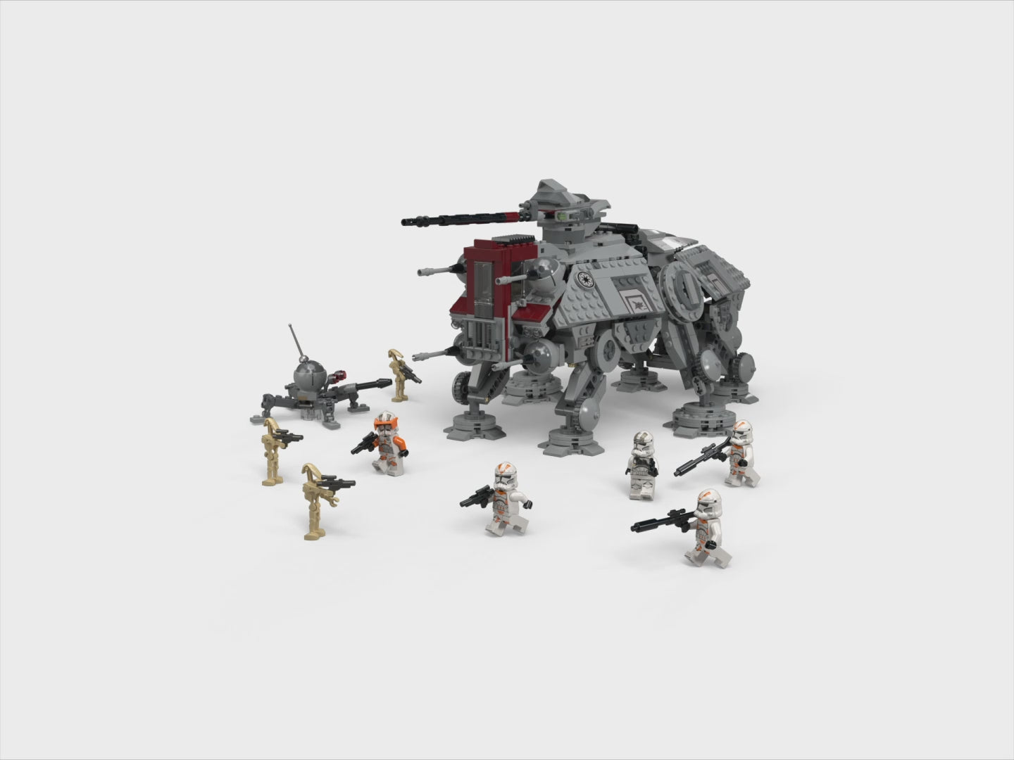 LEGO Star Wars - AT-TE Walker - 75337