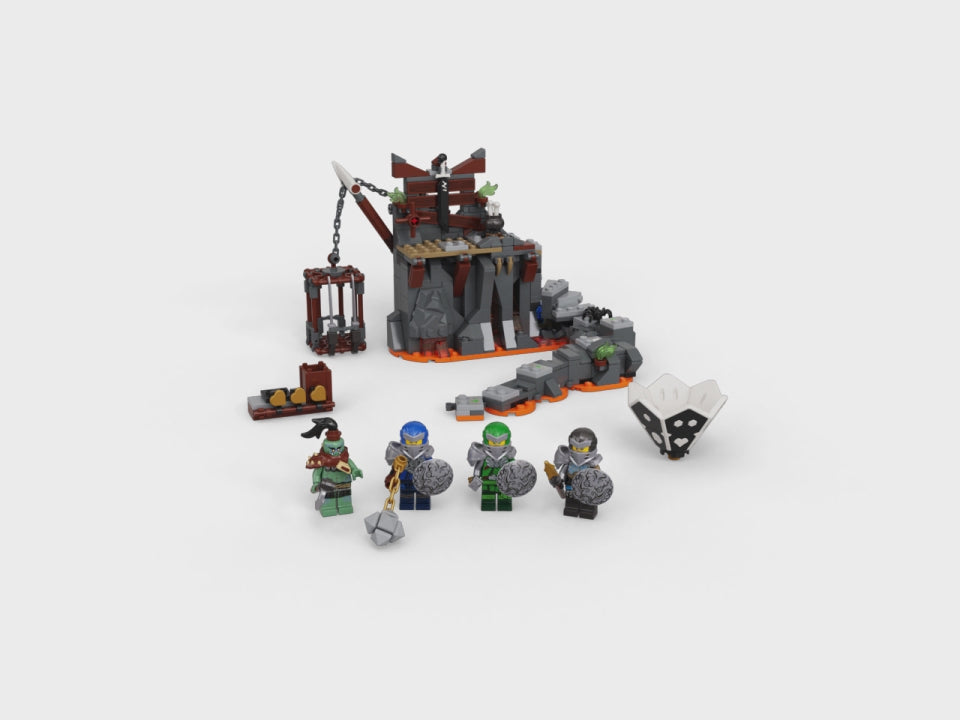 LEGO Journey to the Skull Dungeons - 71717
