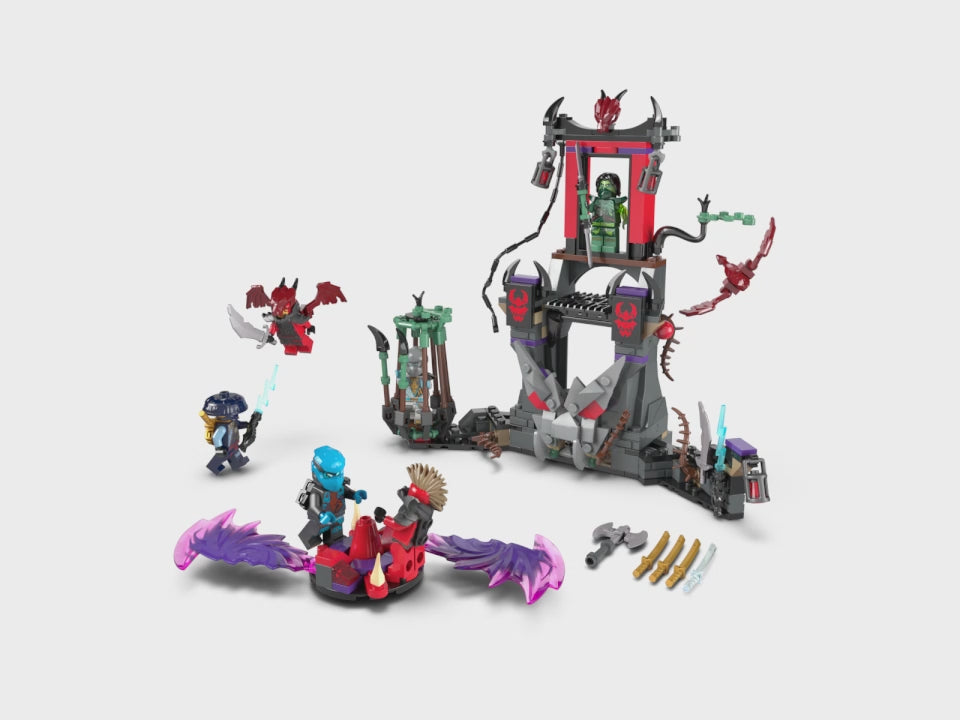 LEGO NINJAGO - Dragonian Storm Village - 71841