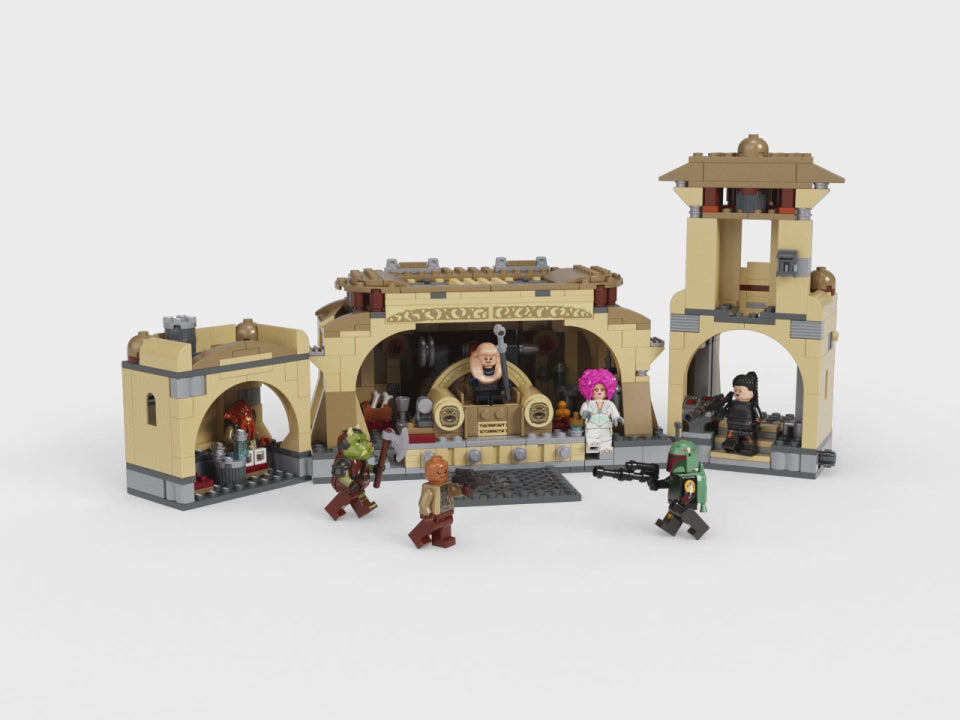 LEGO Star Wars - Boba Fett's Throne Room - 75326