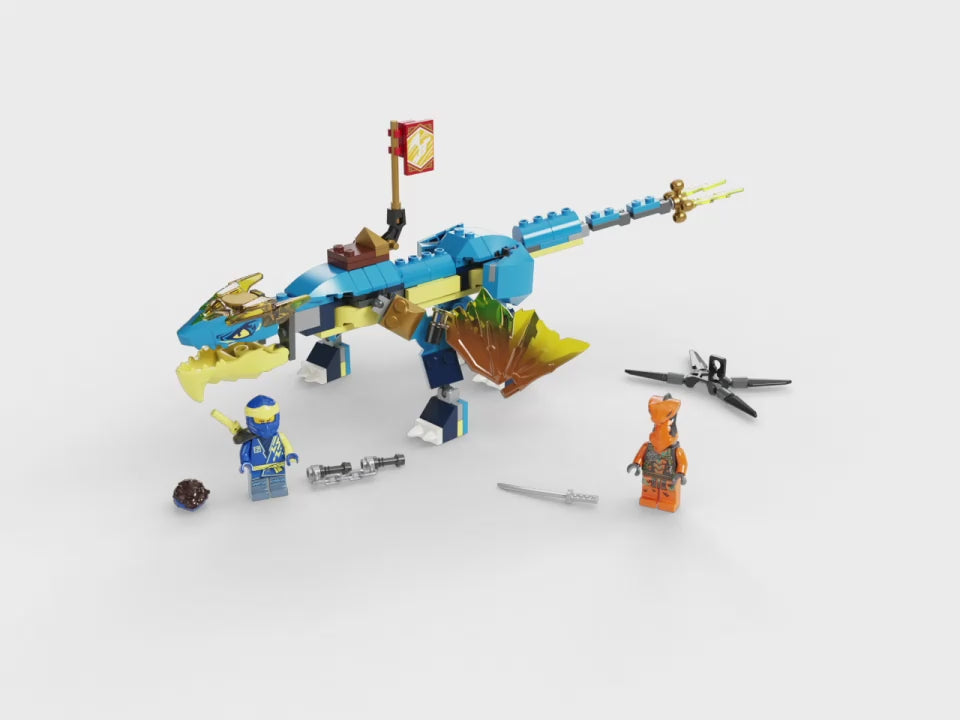 LEGO NINJAGO - Jay’s Thunder Dragon EVO - 71760